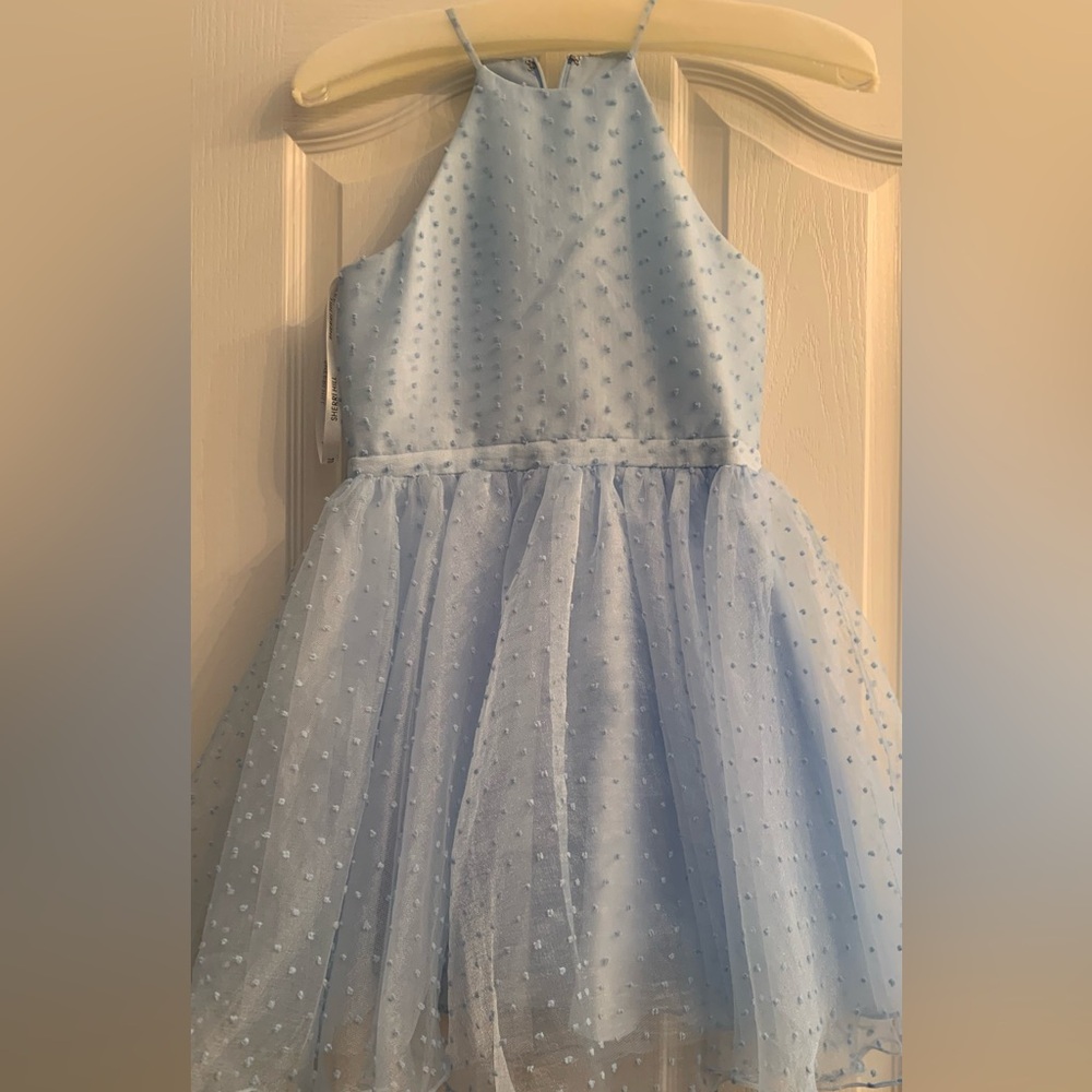 Sherri Hill Blue Dress